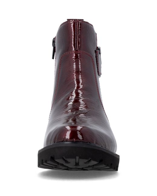 Remonte Purple Stiefelette