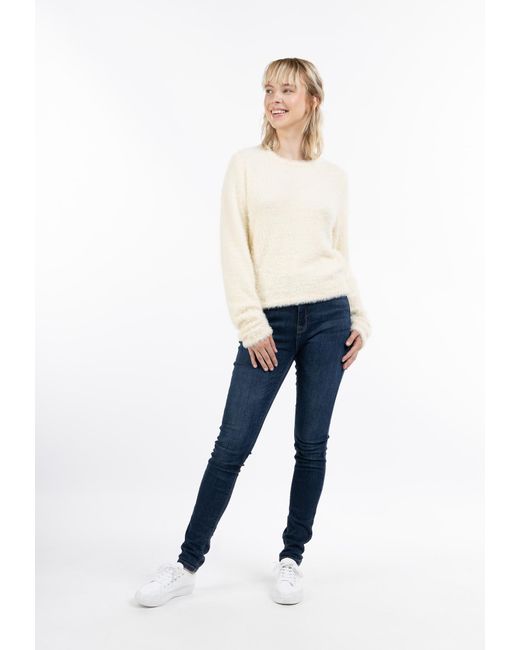 myMo White Pullover