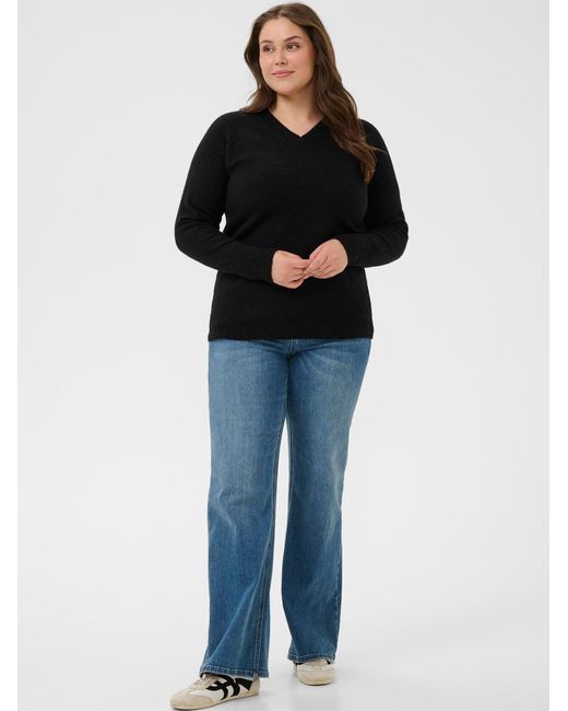 Kaffe Black Pullover Niela