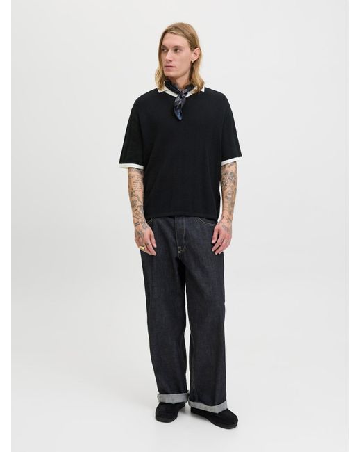 Jack & Jones Pullover in Black für Herren
