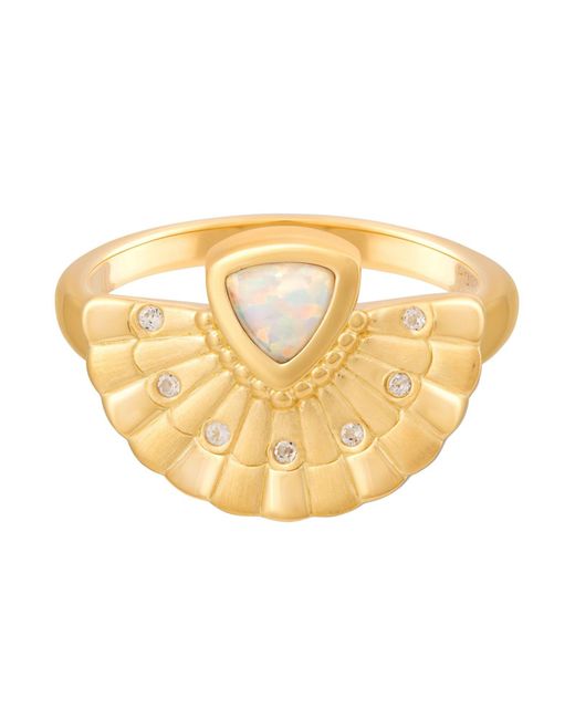 Caï Metallic Ca Ring