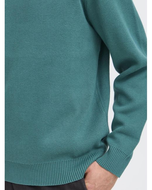 Solid Strickpullover Sdryker in Green für Herren