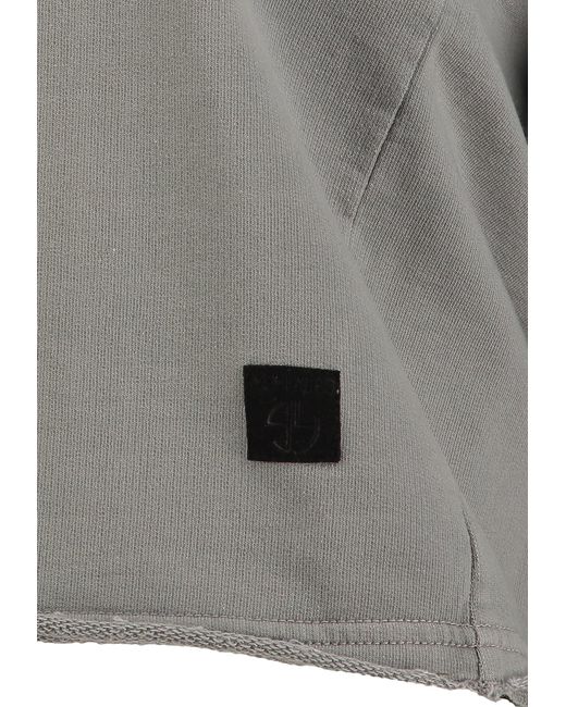 Key Largo Sweatshirt Level in Gray für Herren