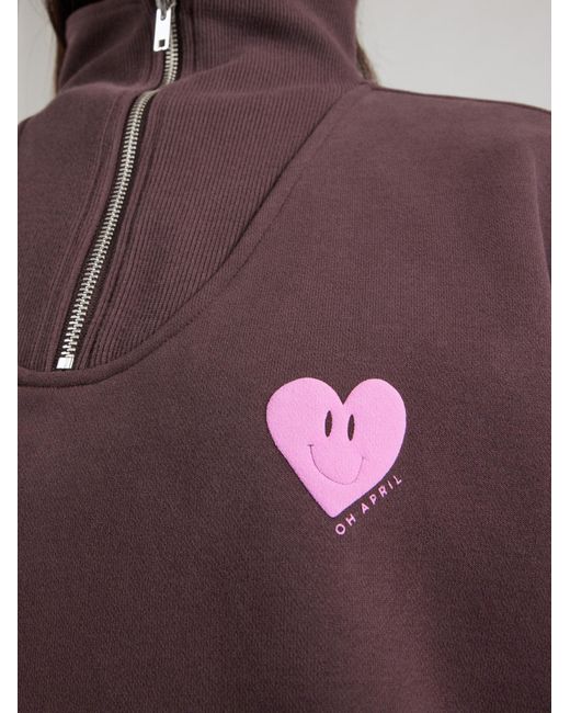 Oh April Brown Sweatshirt Pauli