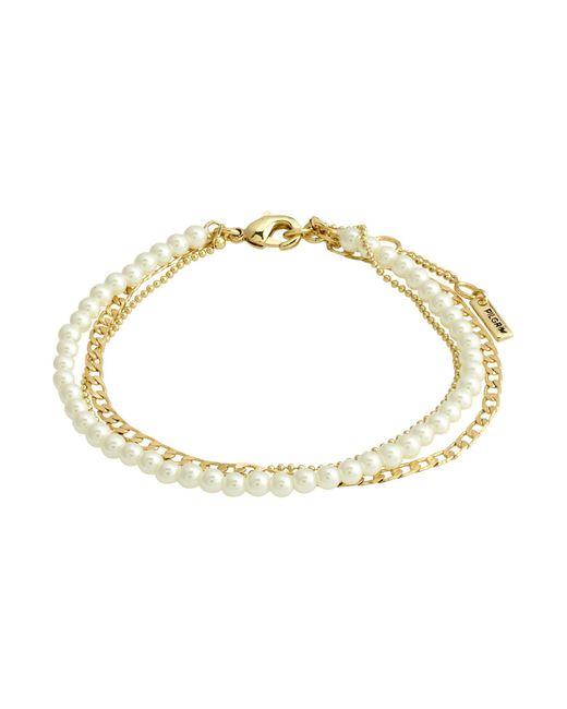 Pilgrim Metallic Armband Baker
