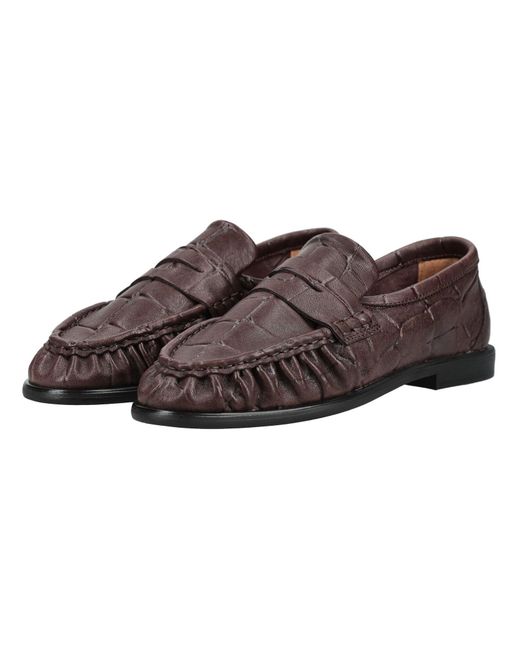 Pavement Brown Slipper