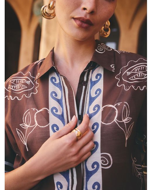 Next Multicolor Bluse