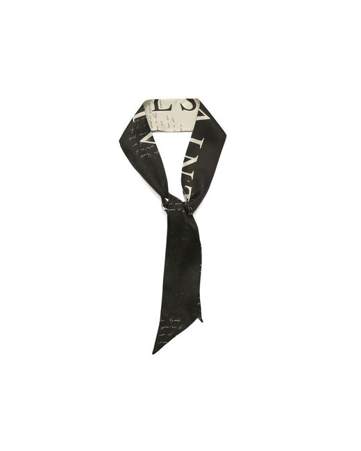 AllSaints White Tuch
