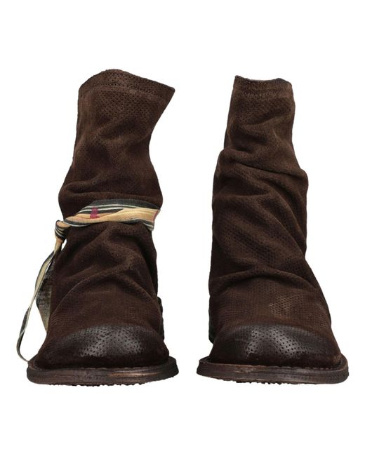 Felmini Brown Stiefelette