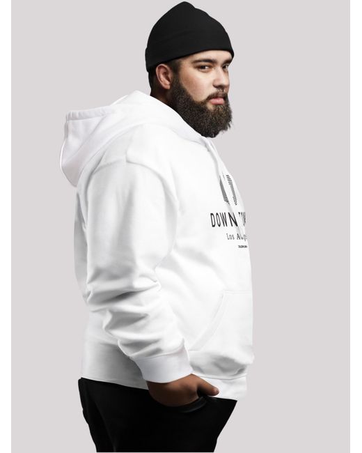 F4NT4STIC Sweatshirt Downtown La in White für Herren