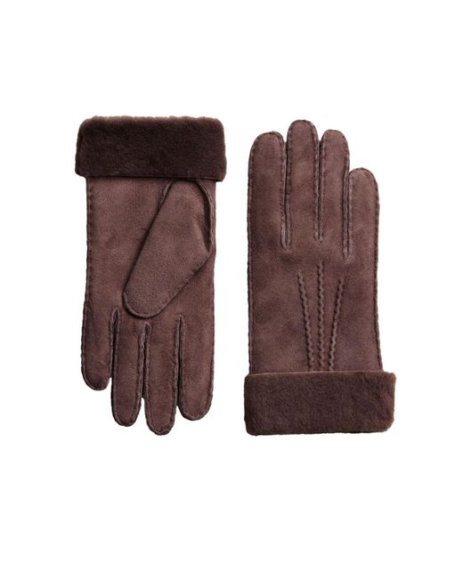 Next Brown Fingerhandschuhe