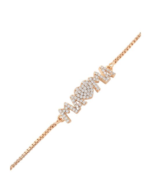 faina White Armband