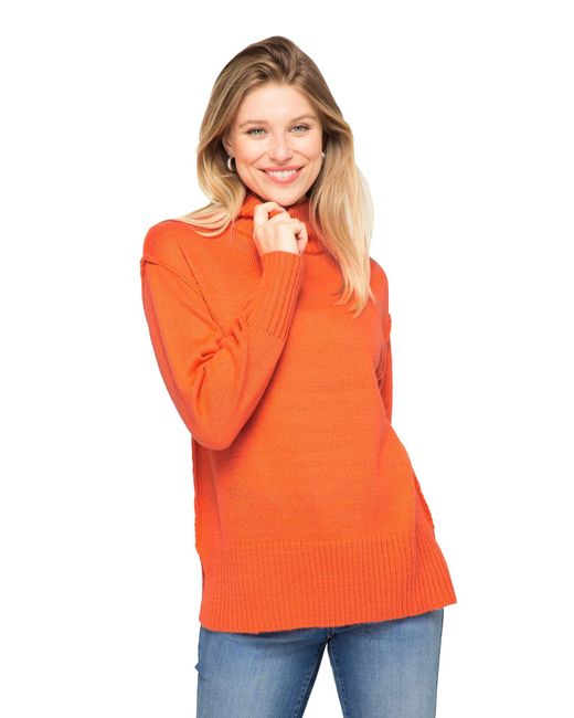Laurasøn Orange Laurasn Pullover