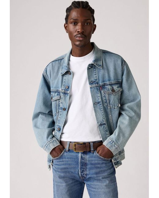 Levi's Ledergürtel LOIRE in Brown für Herren