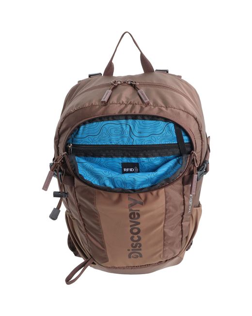 Discovery Rucksack in Brown für Herren
