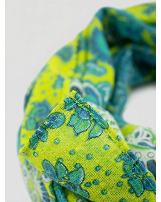 Sunsa Green Schal