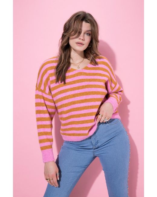 Studio Untold Multicolor Pullover