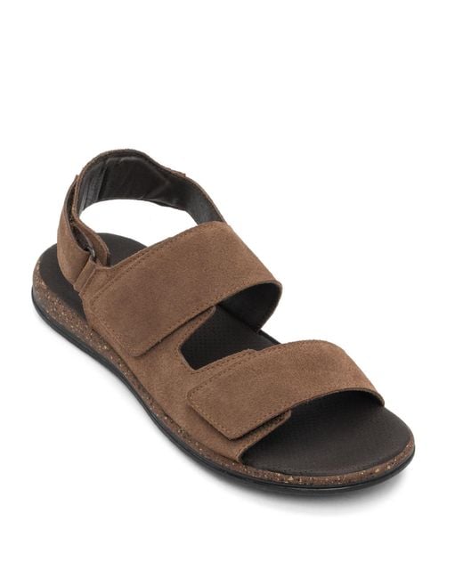 Ryłko Ryko Sandale in Brown für Herren