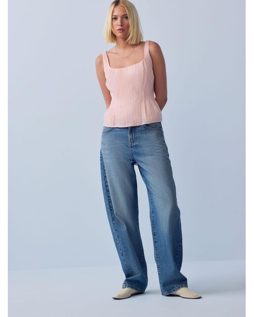 Next Pink Top