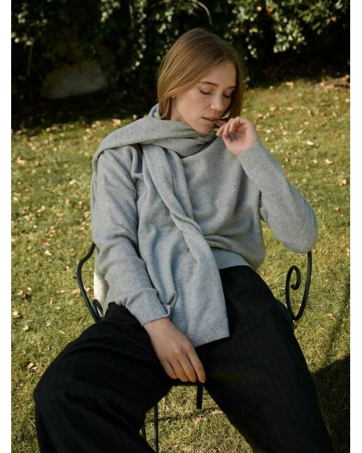 Moshi Moshi Mind Gray Pullover Molly