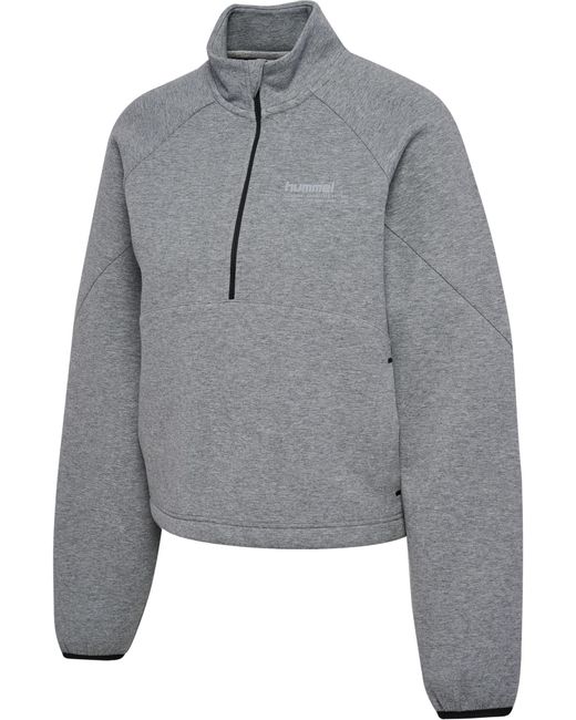 Hummel Gray Sweatshirt 'Tech Fleece'