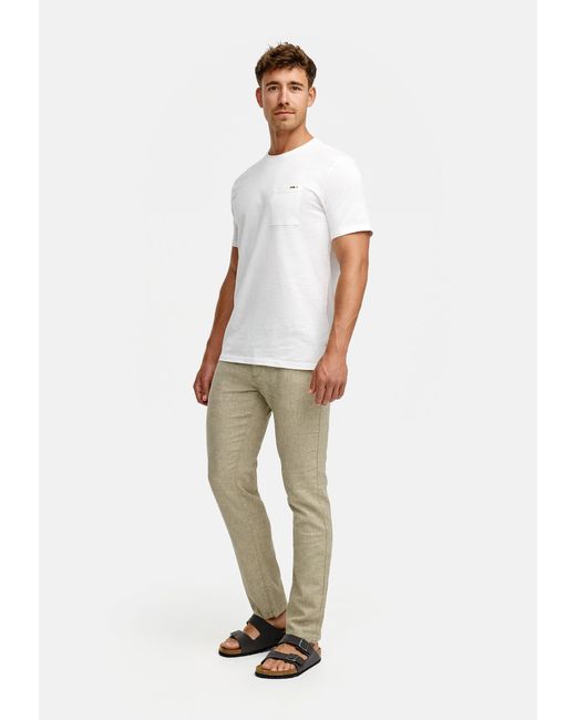 INDICODE Hose Guy in Natural für Herren