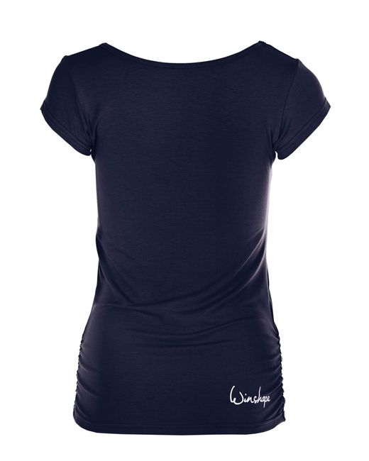 Winshape Blue Funktionsshirt 'Wtr4'