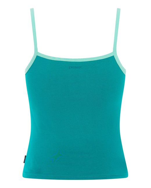 Protest Blue Top Prtbyte