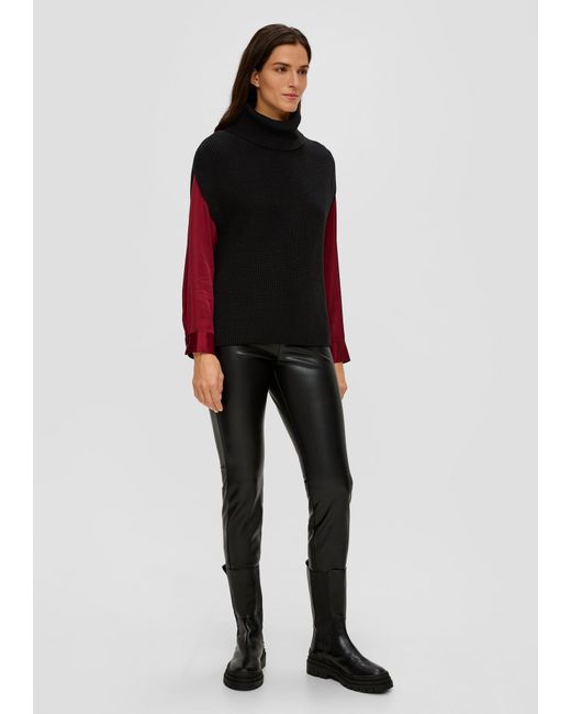 S.oliver Black Pullover