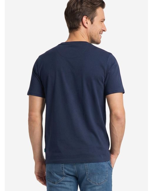 Redmond Shirt Basic in Pink für Herren