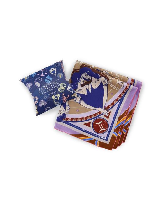 Codello Blue Tuch Sternzeichen Zwillinge