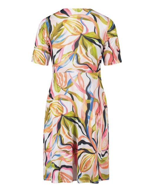 Vera Mont White Kleid