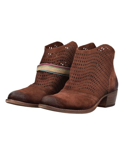 Felmini Brown Stiefelette