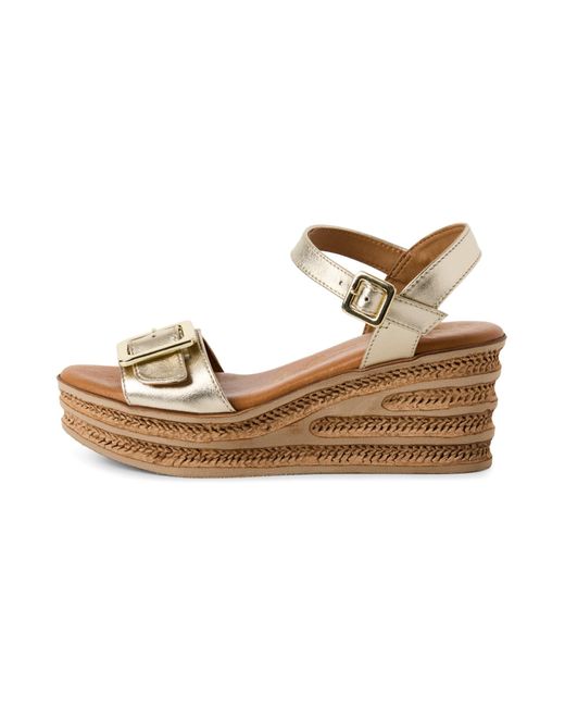 Tamaris Brown Sandale