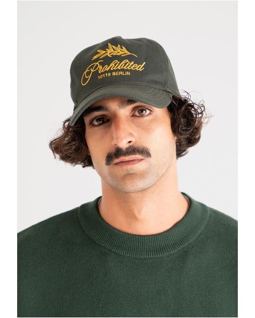 Prohibited Green Cap
