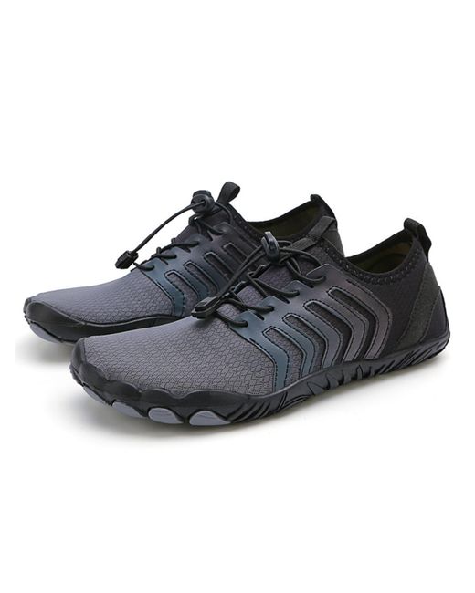 DOTALES Black Sneaker Low