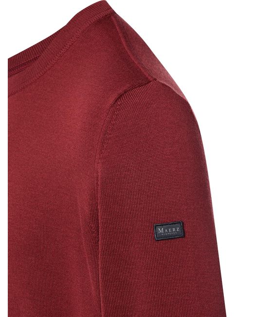 Maerz Pullover in Red für Herren