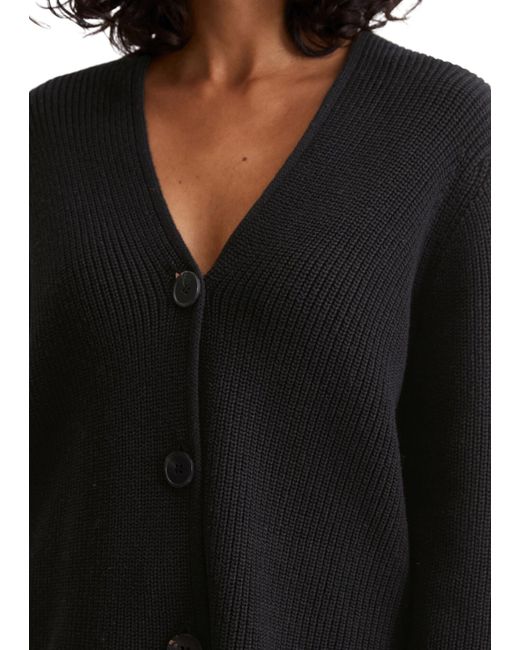 Marc O' Polo Black Marc Opolo Strickjacke