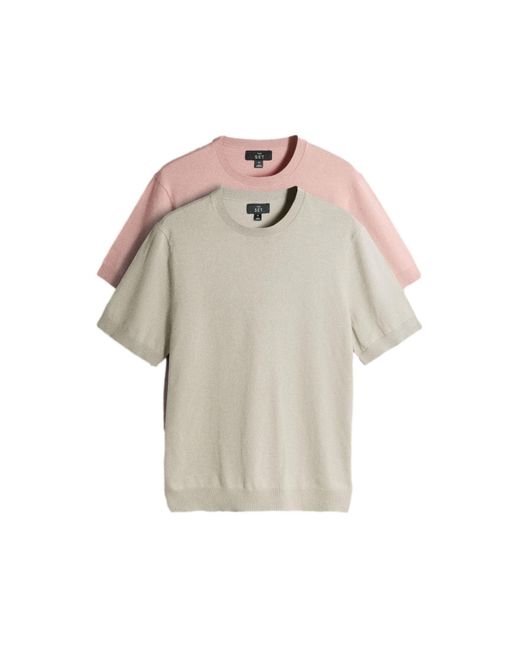 The Set Pullover in White für Herren