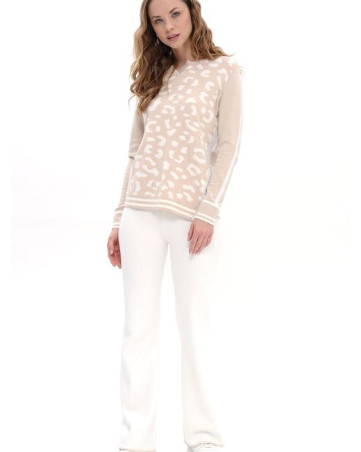 Passioni White Pullover