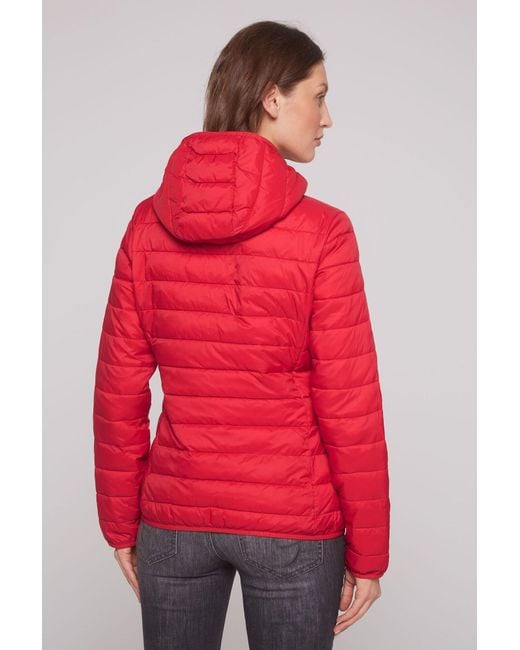 SOCCX Red Jacke