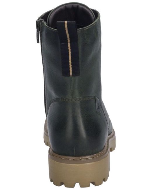 Josef Seibel Black Schnürstiefelette