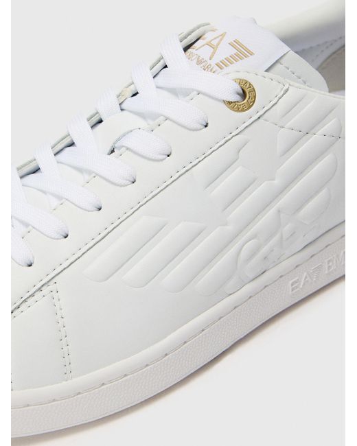 EA7 Sneaker Classic in White für Herren