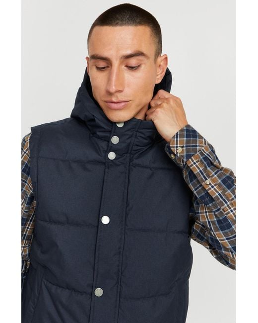Solid Weste in Blue für Herren
