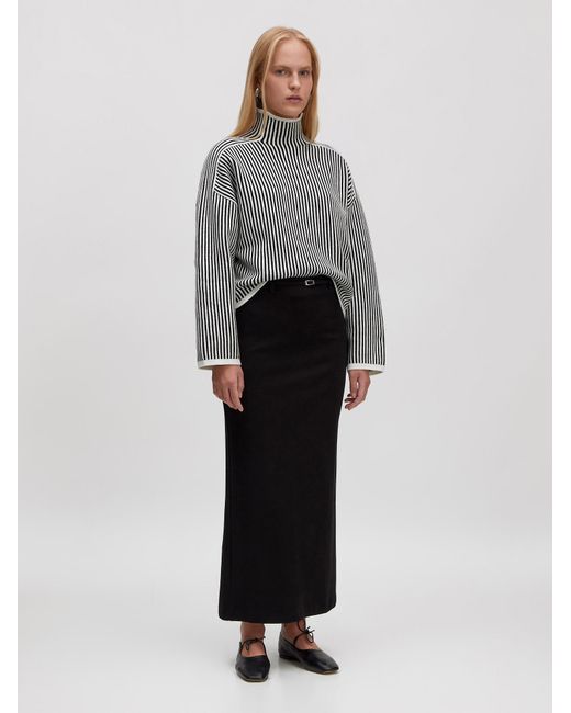 EDITED Gray Pullover Nohea