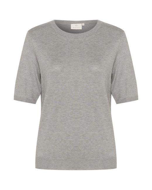 Kaffe Gray Pullover Kalizza