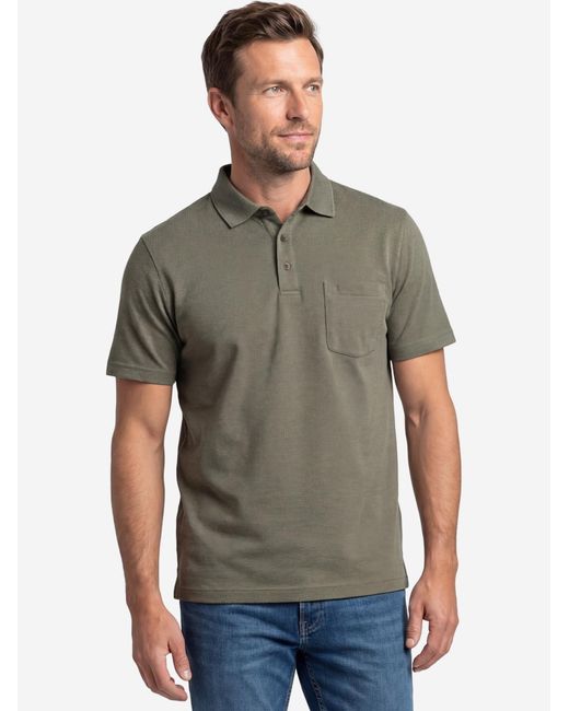 RAGMAN Shirt Basic in Gray für Herren