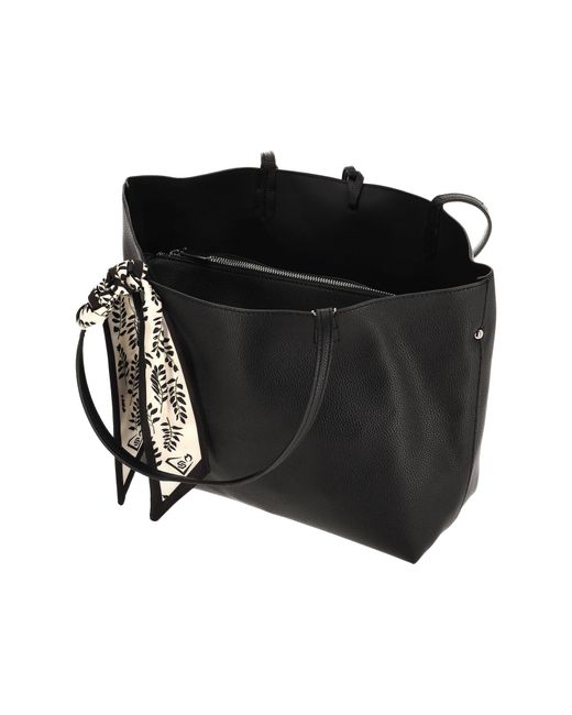 Usha Black Shopper