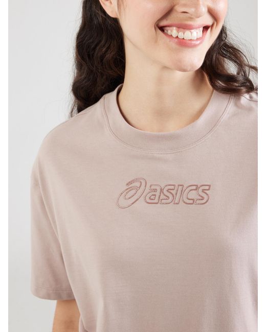 Asics Pink Funktionsshirt
