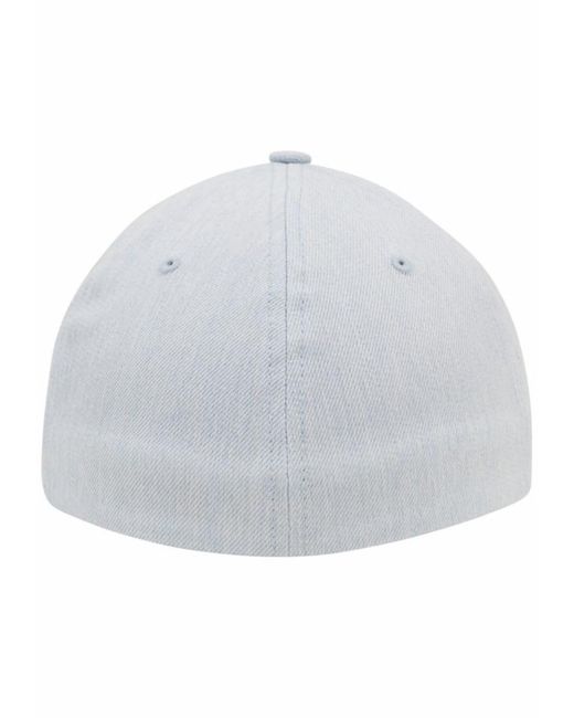 Flexfit White Cap